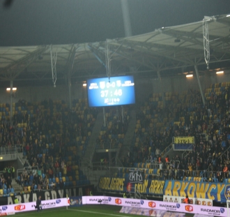 Arka Gdynia - Legia Warszawa (3)