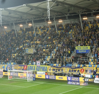 Arka Gdynia - Legia Warszawa (1)