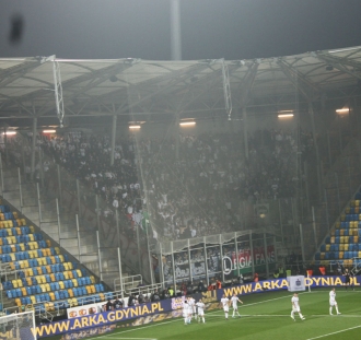 Arka Gdynia - Legia Warszawa (10)