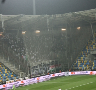 Arka Gdynia - Legia Warszawa (4)