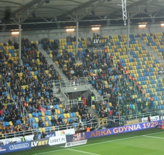 Arka Gdynia - Legia Warszawa (8)