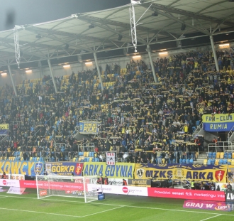 Arka Gdynia - Legia Warszawa (6)