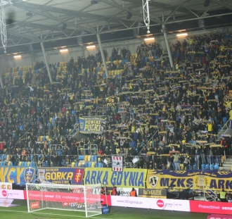 Arka Gdynia - Legia Warszawa (5)