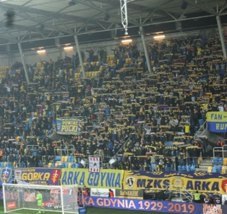 Arka Gdynia - Legia Warszawa (9)