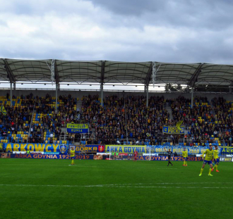 Arka Gdynia - ŁKS Łódź (15)