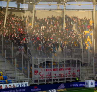Arka Gdynia - ŁKS Łódź (18)