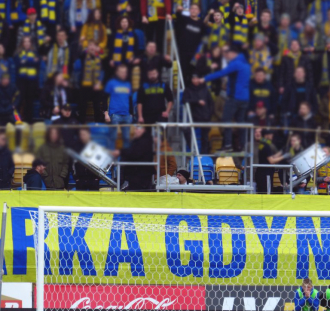 Arka Gdynia - ŁKS Łódź (10)