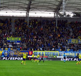 Arka Gdynia - ŁKS Łódź (16)