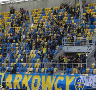 Arka Gdynia - ŁKS Łódź (17)
