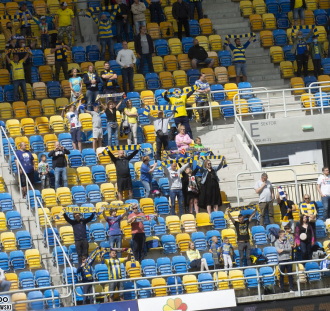 Arka Gdynia - ŁKS Łódź (7)