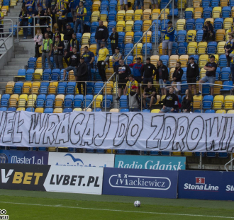 Arka Gdynia - ŁKS Łódź (16)