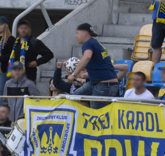 Arka Gdynia - ŁKS Łódź (32)