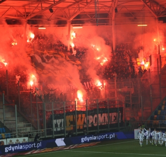 Arka Gdynia - Pogoń Szczecin  (32)