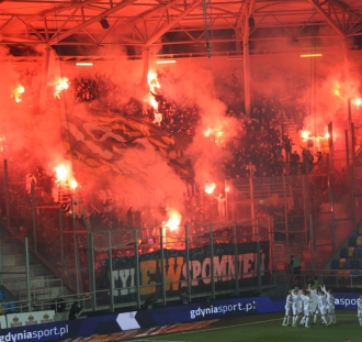 Arka Gdynia - Pogoń Szczecin  (31)