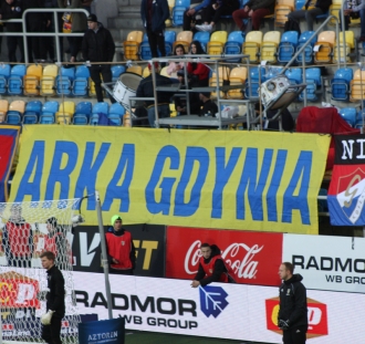 Arka Gdynia - Pogoń Szczecin  (6)