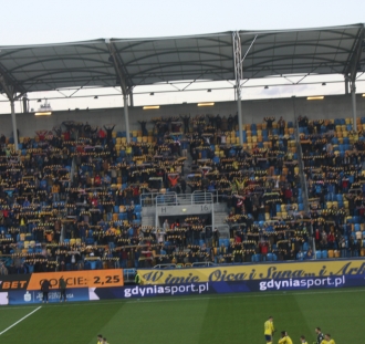 Arka Gdynia - Pogoń Szczecin  (8)