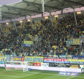 Arka Gdynia - Pogoń Szczecin  (9)