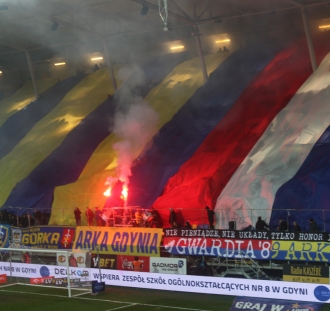 Arka Gdynia - Pogoń Szczecin  (25)