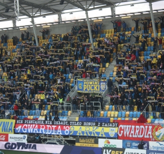 Arka Gdynia - Pogoń Szczecin  (7)