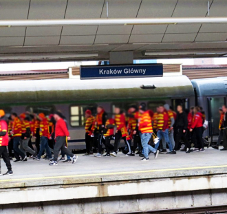 Cracovia Kraków - Jagiellonia Białystok (1)