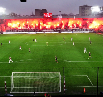 Cracovia Kraków - Jagiellonia Białystok (11)