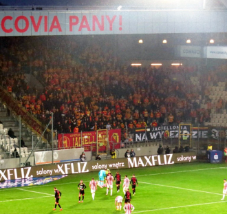 Cracovia Kraków - Jagiellonia Białystok (23)