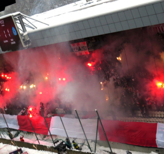 Cracovia Kraków – Ruch Chorzów  (30)