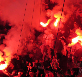 Cracovia Kraków - Wisła Kraków (32)