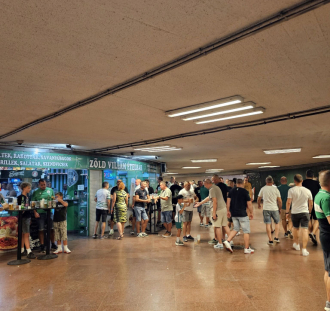 Ferencvaros Budapeszt – Górnik Zabrze (3)
