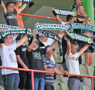 GKS Bełchatów - Puszcza Niepołomice (2)