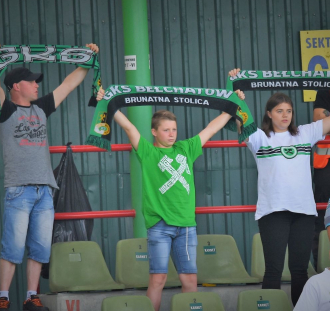 GKS Bełchatów - Puszcza Niepołomice (7)
