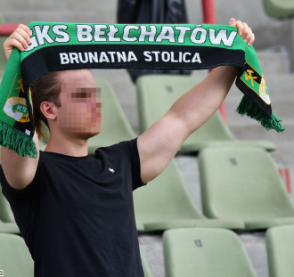 GKS Bełchatów - Puszcza Niepołomice (8)