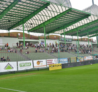 GKS Bełchatów - Puszcza Niepołomice (14)