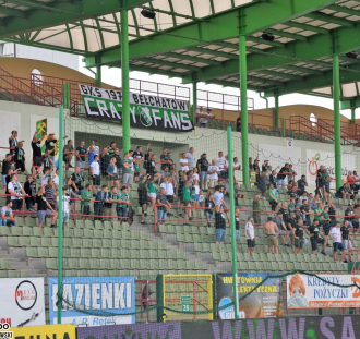 GKS Bełchatów - Puszcza Niepołomice (15)