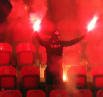 GKS Tychy - Sandecja Nowy Sącz (10)