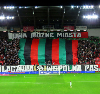 GKS Tychy - Sandecja Nowy Sącz (1)