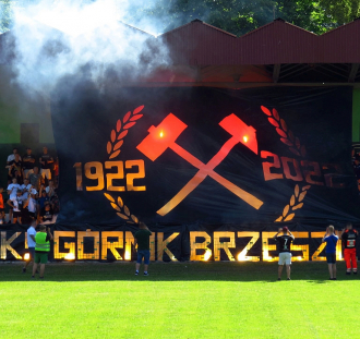 Górnik Brzeszcze - Górnik Zabrze (9)