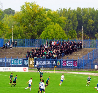 Górnik Konin - Dyskobolia Grodzisk (5)