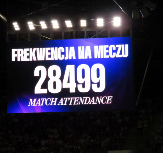 Górnik Zabrze- Fenerbahce Stambuł  (20)