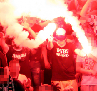 Górnik Zabrze- Fenerbahce Stambuł  (12)