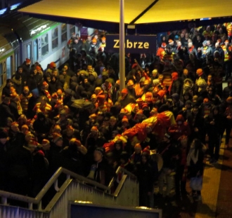 Górnik Zabrze - Jagiellonia Białystok (2)
