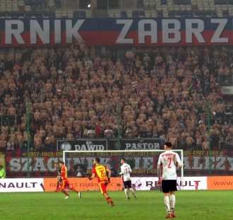Górnik Zabrze - Jagiellonia Białystok (33)