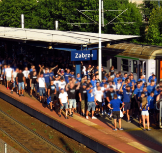Górnik Zabrze - Lech Poznań (1)