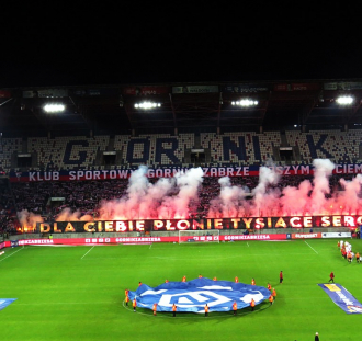 Górnik Zabrze - Lech Poznań  (13)