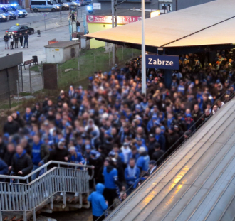 Górnik Zabrze - Lech Poznań  (4)