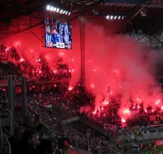 Górnik Zabrze – Lech Poznań (17)