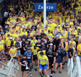 Górnik Zabrze – Motor Lublin (3)