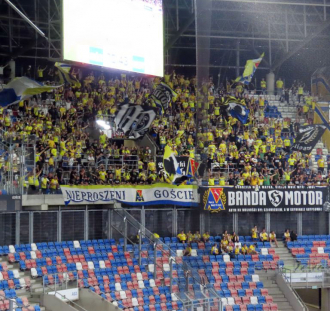 Górnik Zabrze – Motor Lublin (25)