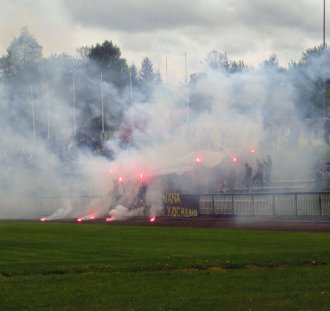 Grybovia Grybów - Kolejarz Stróże  (12)
