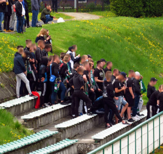 Grybovia Grybów - Kolejarz Stróże  (29)